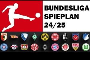 Bảng xếp hạng Bundesliga